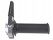 POLISHED ALU THROTTLE/GRIPS ONE CABLE 2.3D./mm 46mm MAX. Image