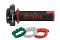RACE THROTTLE/A450 ALU BLACK 3 STROKE RINGS XM2 2 CABLE DESMO Image