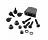 ATTACHMENT KIT (MONORACK 1) PYRAMID-MUSHROOMS-RUBBERS-FASTENERS Image