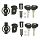 SECURITY LOCK SET x2 LOCKS Image