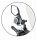 HANDLEBAR MOUNT TOM TOM RIDER 40/400 - NLA (USE STTR40SM + S95KIT) Image