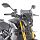 SCREEN HONDA/BENELLI/YAMAHA/CF MOTO SMOKED 22x31cm (NEEDS KIT) Image