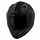 HELMET FULL FACE 50.8 SOLID COLOUR MATT BLACK 61/XL Image