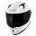 HELMET FULL FACE 50.8 SOLID COLOUR WHITE 63/XXL Image
