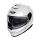HELMET N80-8 CLASSIC N-COM METAL WHITE XXL Image