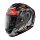 HELMET X903 ULTRA CARBON BACKSTREET CARBON/RED/GOLD SMALL Image