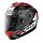 HELMET X903 ULTRA CARBON NOBILES CARBON/WHITE/RED XXL Image