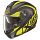 ** X1004 FLAT BLACK/FLURO YELLOW (11) SMALL -SALE Image