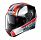 ** HELMET N87 GEMINI ALEX RINS WHITE/RED/BLUE/BLACK SMALL - SALE Image