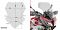 SCREEN YAMAHA MT-09 TRACER '15-'17 SMOKED 48x42cm Image