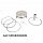 BIG BORE PISTON/RING SET DIA. 81.96 CRF 250 R '10-'17 / X '10-'14 Image