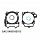 BIG BORE GASKET SET YAMAHA YZ450F   WR450F 07/10 Image