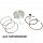 BIG BORE PISTON/RING KIT YAMAHA YFZ450 04/06 4 WHEEL Image