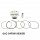 BIG BORE PISTON/RING KIT YZ250F '14-'18 / WR250F ' 15-'18 276 cc Image