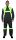 ** RAIN SUIT ONE-PIECE BLACK/YELLOW XL NLA - SALE Image