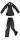 SPIDI SIRENA RAIN SUIT LADY BLK/SIL XL Image