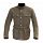** ATLOW WAX COTTON JACKET BROWN SMALL - SALE Image
