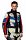 ** MARATHON JACKET - BLU/RED TRIM MEDIUM -Sale Image