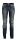 ** FLORIDA WOMENS JEANS MID BLUE 36  (UK/NZ 18)- SALE Image