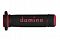 QUAD-ATV GRIPS KNURL/WAFFLE 118/122mm BLACK/RED CLOSED Image