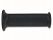 GRIP ROAD RACE PLAIN BLACK 128mm LONG OPEN END Image