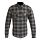 AXE CHECKERED SHIRT GREY SMALL Image