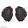 SPIDI RACING KNEE SLIDER BLACK/RED Image