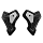 WARRIOR ELBOW SLIDER GP BLACK/WHITE Image