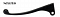 LH LEVER DURALUMIN 28mm FULCRUM 185mm LONG SUIT 1705.04 Image