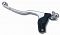 LH LEVER ASSY ALU CABLE RACE SIL 33mm FULCRUM 186mm LONG - 2906.61 Image