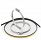 S/STEEL CLAMP TO MOUNT HEAT GUARD ONTO MUFFLER 100-120 DIA - NLA Image