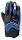 ** K21 SUMMER GLOVES (TOURING/NAKED) BLK/BLU LARGE -Sale Image