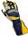 ** TECH COMP GLOVES BLK/YEL/BLU MED -Sale Image