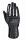 ** SPIDI CHARM LADY LEATHER GLOVES BLACK/WHITE XL - SALE Image