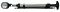 DRAGON STONE FORK AIR PUMP WITH GAUGE Image