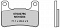 BRAKE PADS FRONT Z04 RACE ONLY SUZUKI/KAWASAKI 107A48651 - 07SU27 Image