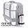 STAINLESS STEEL BRACKET FOR THERMAL FLASK - ALT. GI E199 Image