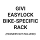 SIDE RACK EASYLOCK APRILIA DORSODURO 750/1200 '08-'16 Image