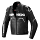 JACKET LEATHER EVORIDER 2 BLACK/WHITE 52 Image
