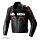 JACKET LEATHER EVORIDER 2 BLACK/RED 50 Image