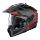 HELMET N70-2X FLAT LAVA GREY/RED MEDIUM Image