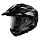 XLITE ADVENTURE HELMET X552 (X-LITE BRANDED) PURO BLACK X-LARGE Image