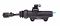 REAR M/CYL BLACK PS13 / 40 CENTRES / END INLET -WITH FORK PLUNGER Image