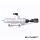 REAR M/CYL SILVER PS13 / 40 CENTRES / END INLET -WITH FORK PLUNGER Image