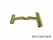 BRAKE PAD SPRING COVER 1 PIN PAD '90S DUCATI Image