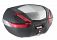 MONOKEY TOP BOX 47LT V47 BLACK/ALU INSERT Image