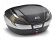MONOKEY TOP BOX 56LT MAXIA 4 BLACK/CARBON INSERT TECH REFLECTORS Image