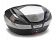 MONOKEY TOP BOX 56LT MAXIA 4 BLACK/ALU INSERT TECH REFLECTORS Image