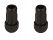 HANDLEBAR END PLUGS PAIR FOR ALLY BARS DIA. 16.5mm PLASTIC Image