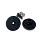 BAR PLUG ALLOY MX BLACK - WORKING O.D: 11mm - NLA Image